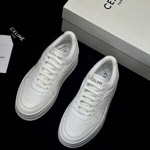 Celine calfskin trainer